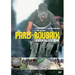 dvd paris - roubaix : la reine des classiques