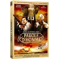 dvd parole d'homme dvd