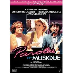 dvd paroles et musique