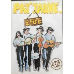 dvd pat jaune en concert live + cd live la reunion