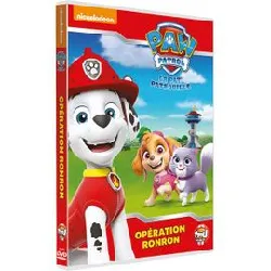 dvd paw patrol, la pat' patrouille - 29 - opération ronron