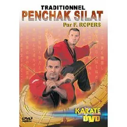 dvd penchak silat traditionnel