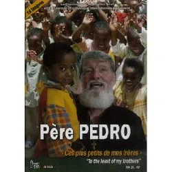 dvd père pedro - ces plus petits de mes frères
