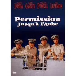 dvd permission jusqu'à l'aube
