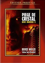 dvd piège de cristal - édition prestige