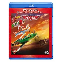 dvd planes combo blu - ray 3d + dvd