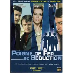 dvd poigne de fer et séduction - coffret de la saison 1 - partie 1