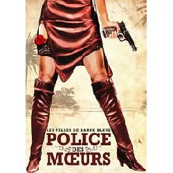 dvd police des moeurs - inclus photos