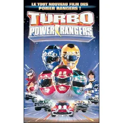 dvd power rangers turbo