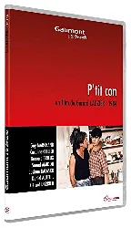 dvd p’tit con dvd