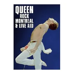 dvd queen - rock montreal + live aid