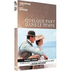 dvd quelque part dans le temps dvd