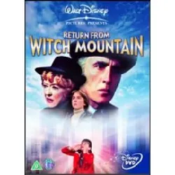 dvd return from witch mountain