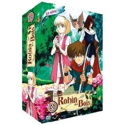 dvd robin des bois coffret 2/4 dvd
