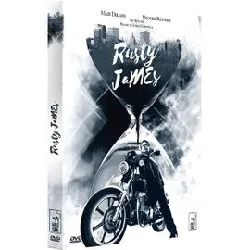 dvd rusty james dvd