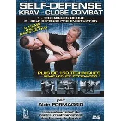 dvd self - défense : krav - close combat