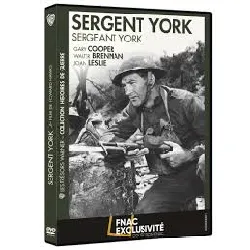 dvd sergent york exclusivité fnac dvd