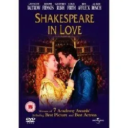 dvd shakespeare in love - import italie