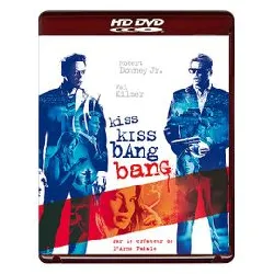dvd shane black's kiss kiss bang bang - hd - dvd
