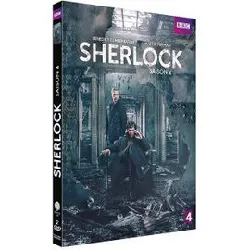 dvd sherlock saison 4 dvd
