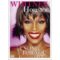 dvd song for you - houston, whitney