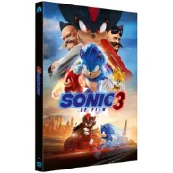 dvd sonic, le film 3