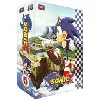 dvd sonic x - coffret 5 (4 dvd) : episodes 53 à 65