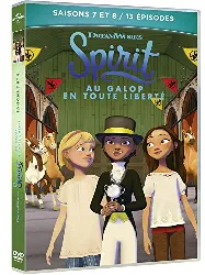 dvd spirit, au galop en toute liberté - saisons 7 et 8