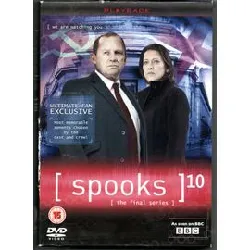 dvd spooks - 10