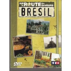dvd sur la route des saveurs - brésil