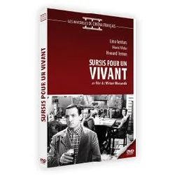 dvd sursis pour un vivant dvd