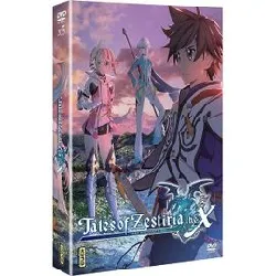 dvd tales of zestiria the x - intégrale - édition collector