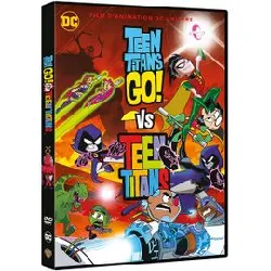 dvd teen titans go! vs teen titans