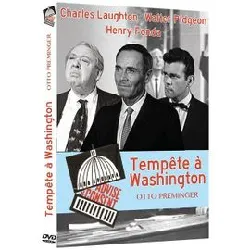 dvd tempête à washington dvd