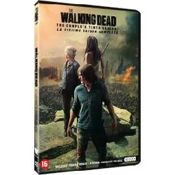 dvd the walking dead : saison 10