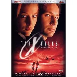 dvd the x - files - fight the future
