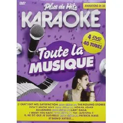 dvd toute la musique - karaoké
