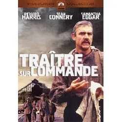 dvd traître sur commande