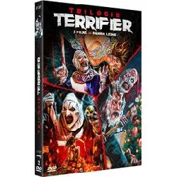 dvd trilogie terrifier - 3 films de damien leone