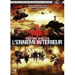 dvd troupe d'élite : l'ennemi intérieur dvd
