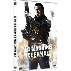 dvd true justice : la machine infernale