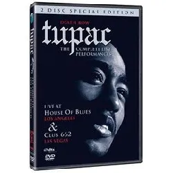 dvd tupac the complete live performances