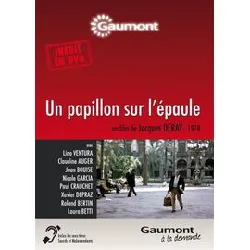 dvd un papillon sur l'épaule dvd