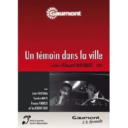 dvd un témoin dans la ville dvd