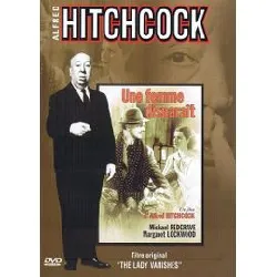 dvd une femme disparaît