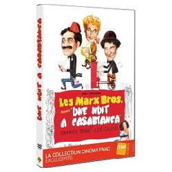dvd une nuit à casablanca - collection fnac