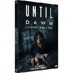 dvd until dawn : la mort sans fin dvd