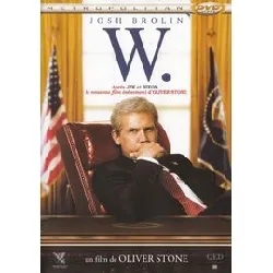 dvd w. - l'improbable president
