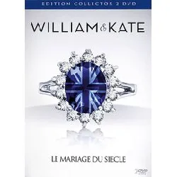 dvd william & kate : le mariage du siècle - edition collector
