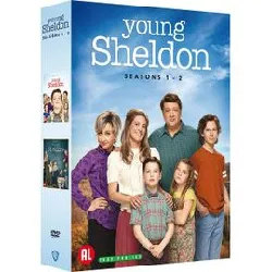 dvd young sheldon - saisons 1 - 2